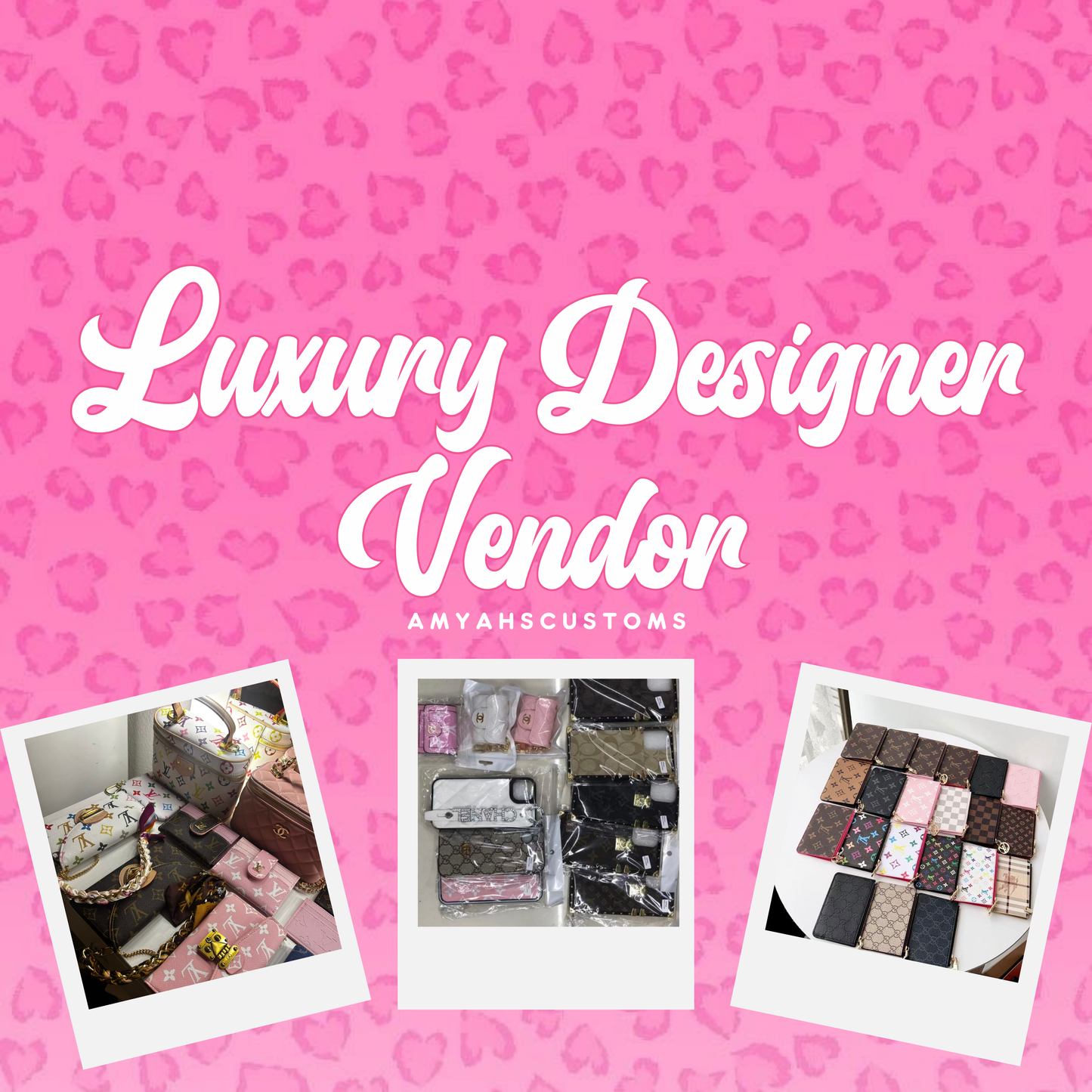 LUXURY DESIGNER VENDOR