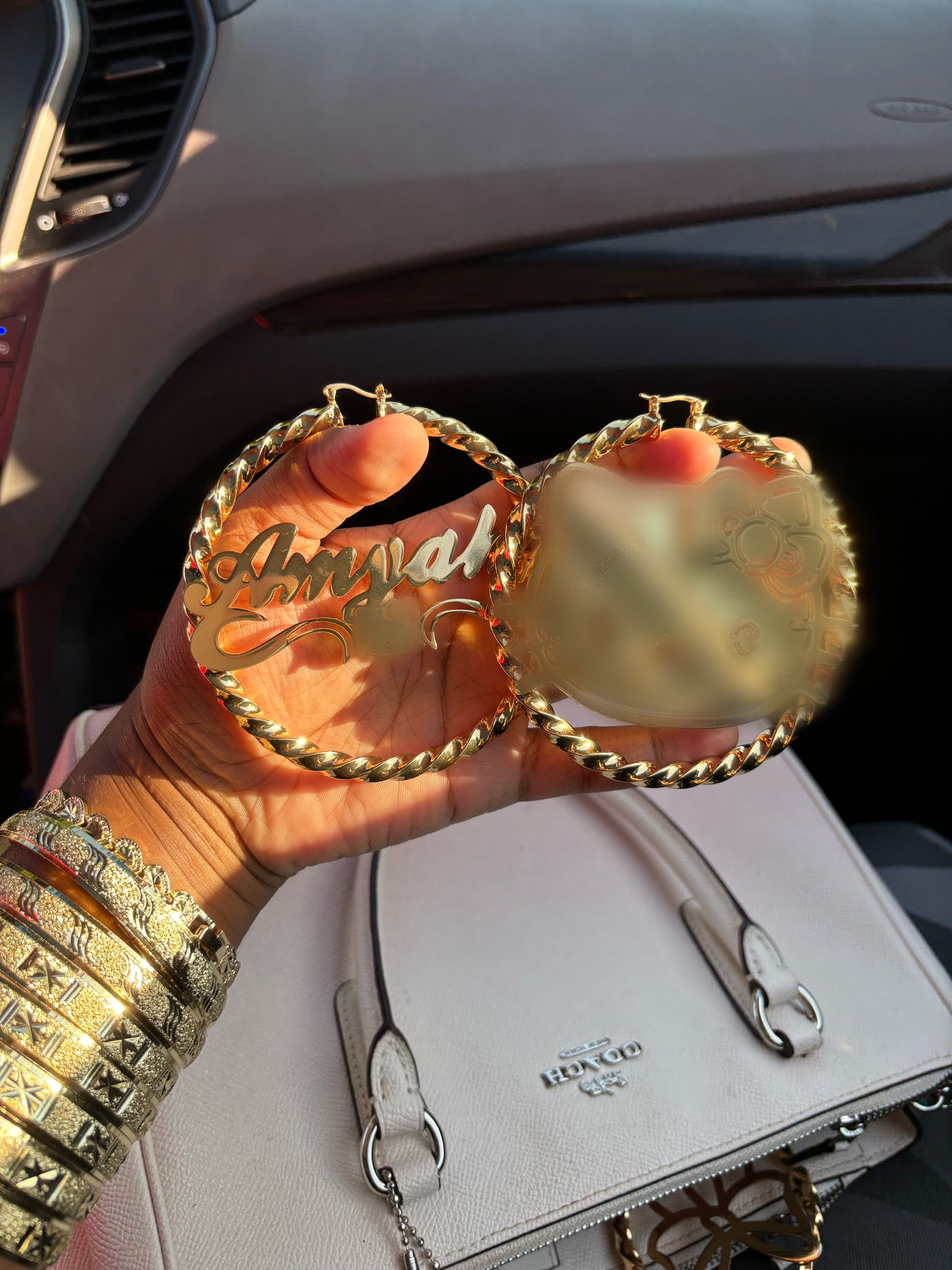 HELLO KITTY HOOPS BUNDLE DEAL