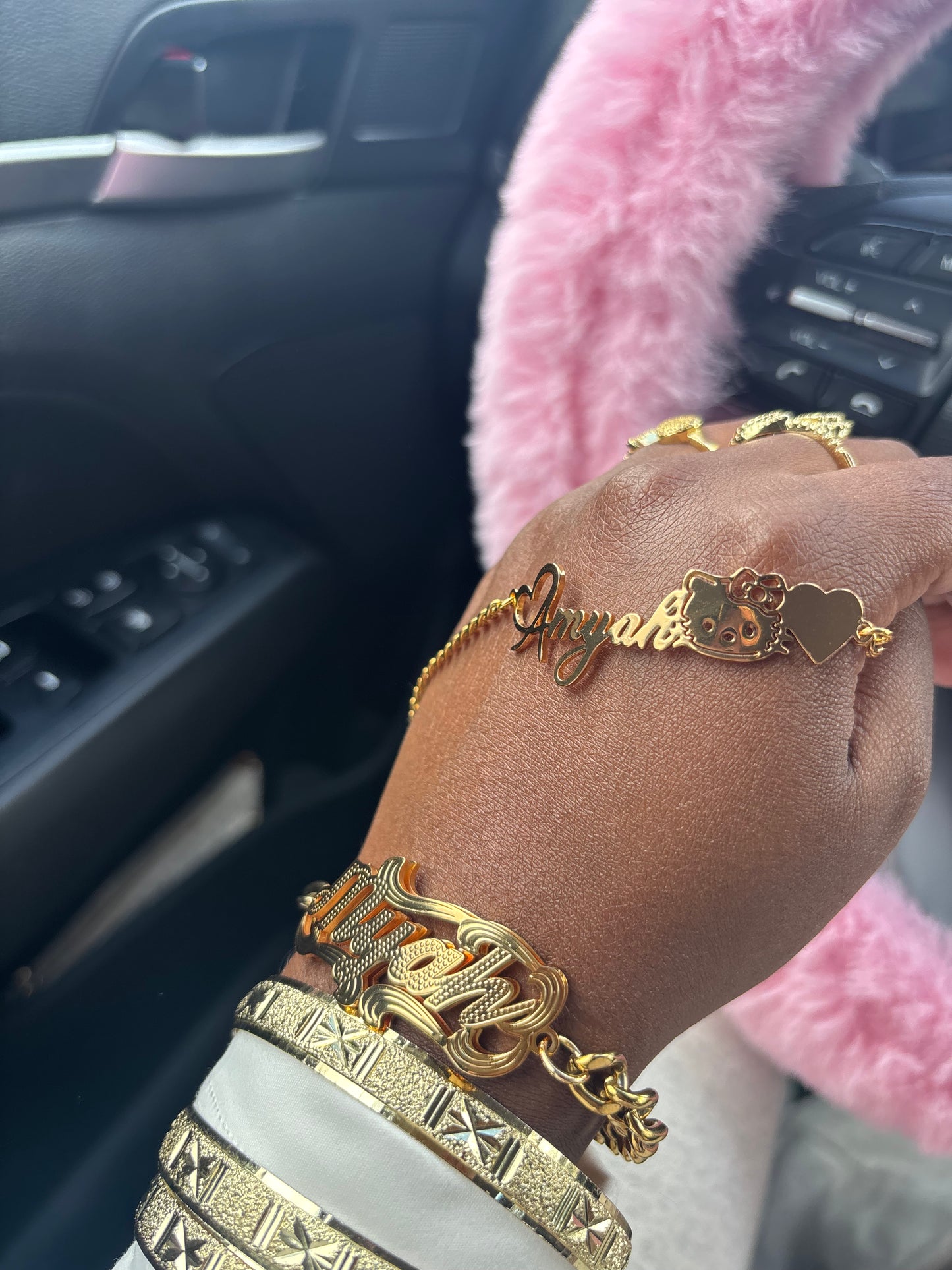 CUSTOM NAME ANKLET