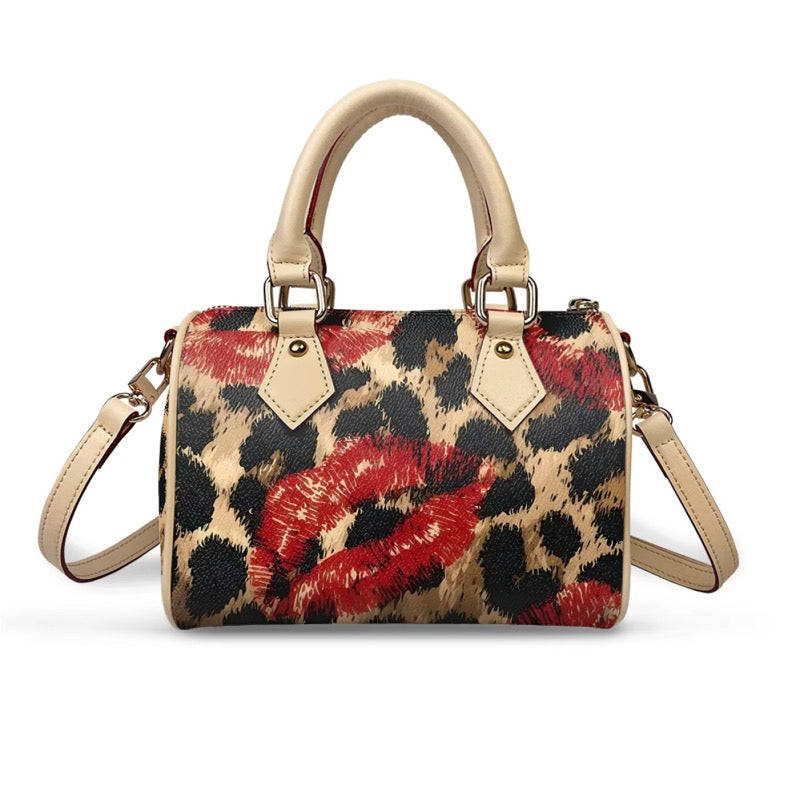LIP CHEETAH PRINT PURSE (pre-order)