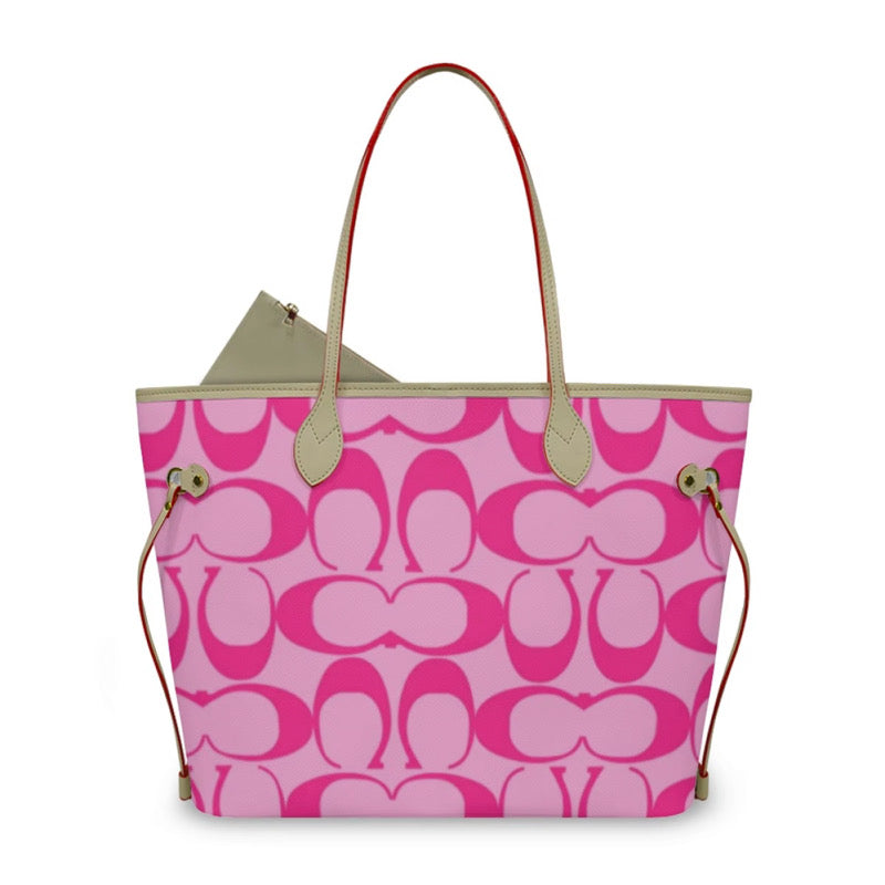 PINK COACH TOTE BAG (pre-order)
