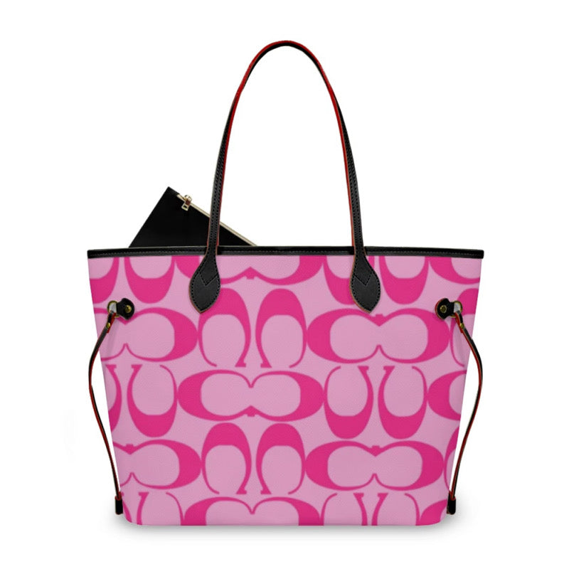 PINK COACH TOTE BAG (pre-order)