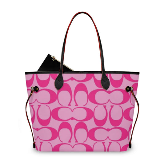PINK COACH TOTE BAG (pre-order)