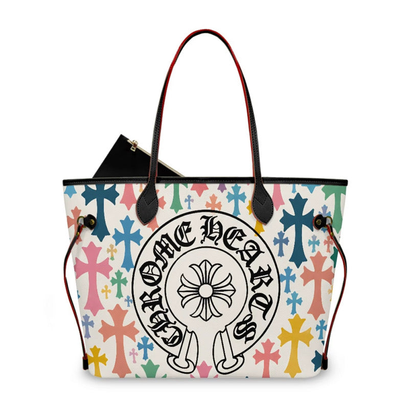 COLORFUL CHROME TOTE BAG (pre-order)