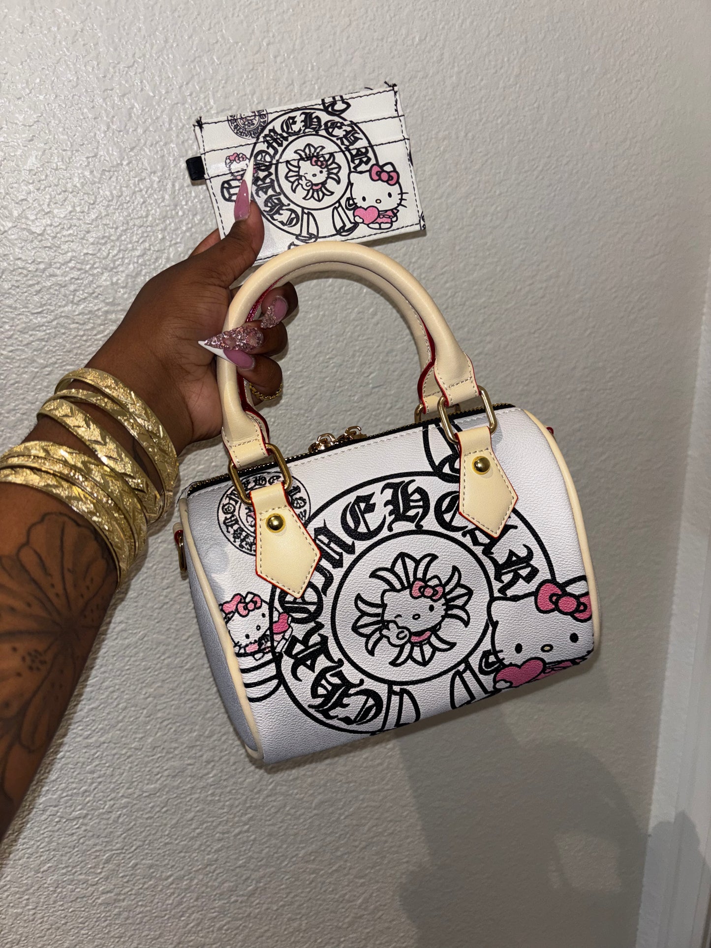 HK CHROME HEART PURSE (pre-order)