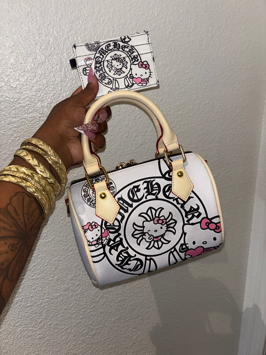 HK CHROME HEART PURSE (pre-order)
