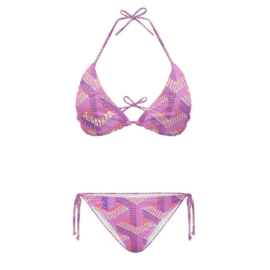PURPLE GOYARD SWIMSUIT (pre-order)