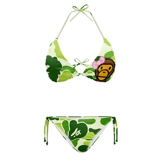GREEN MONKEY BAPE SWIMSUIT (pre-order)