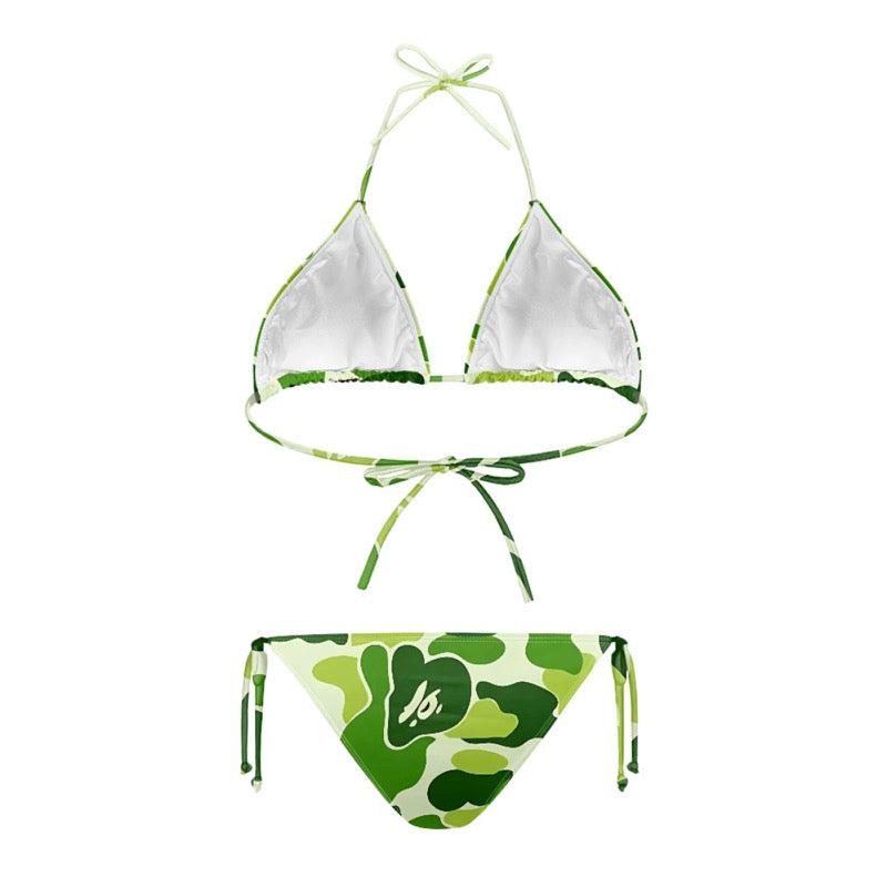 GREEN MONKEY BAPE SWIMSUIT (pre-order)