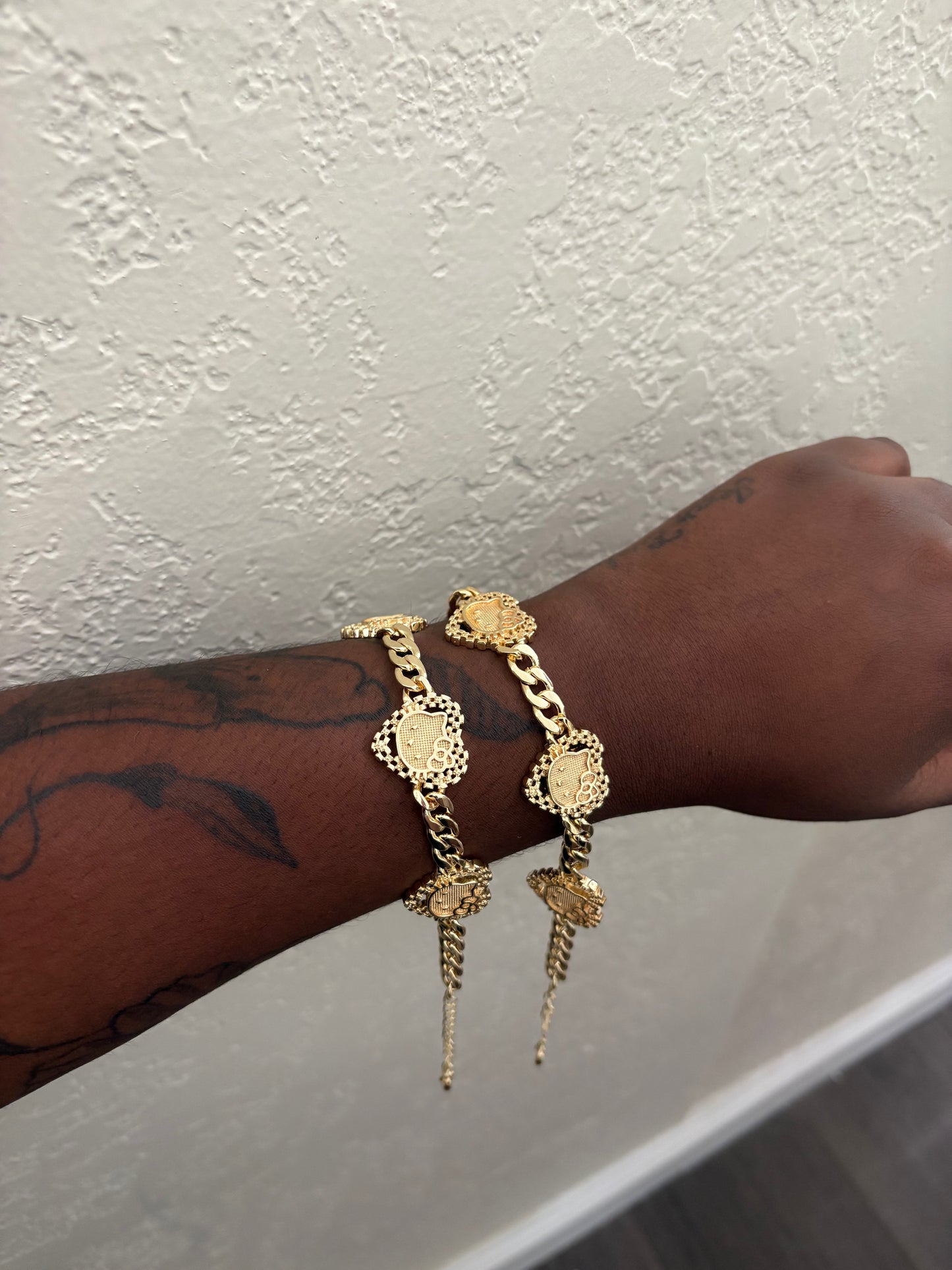 MULTI HK HEART ROLEX BRACELET