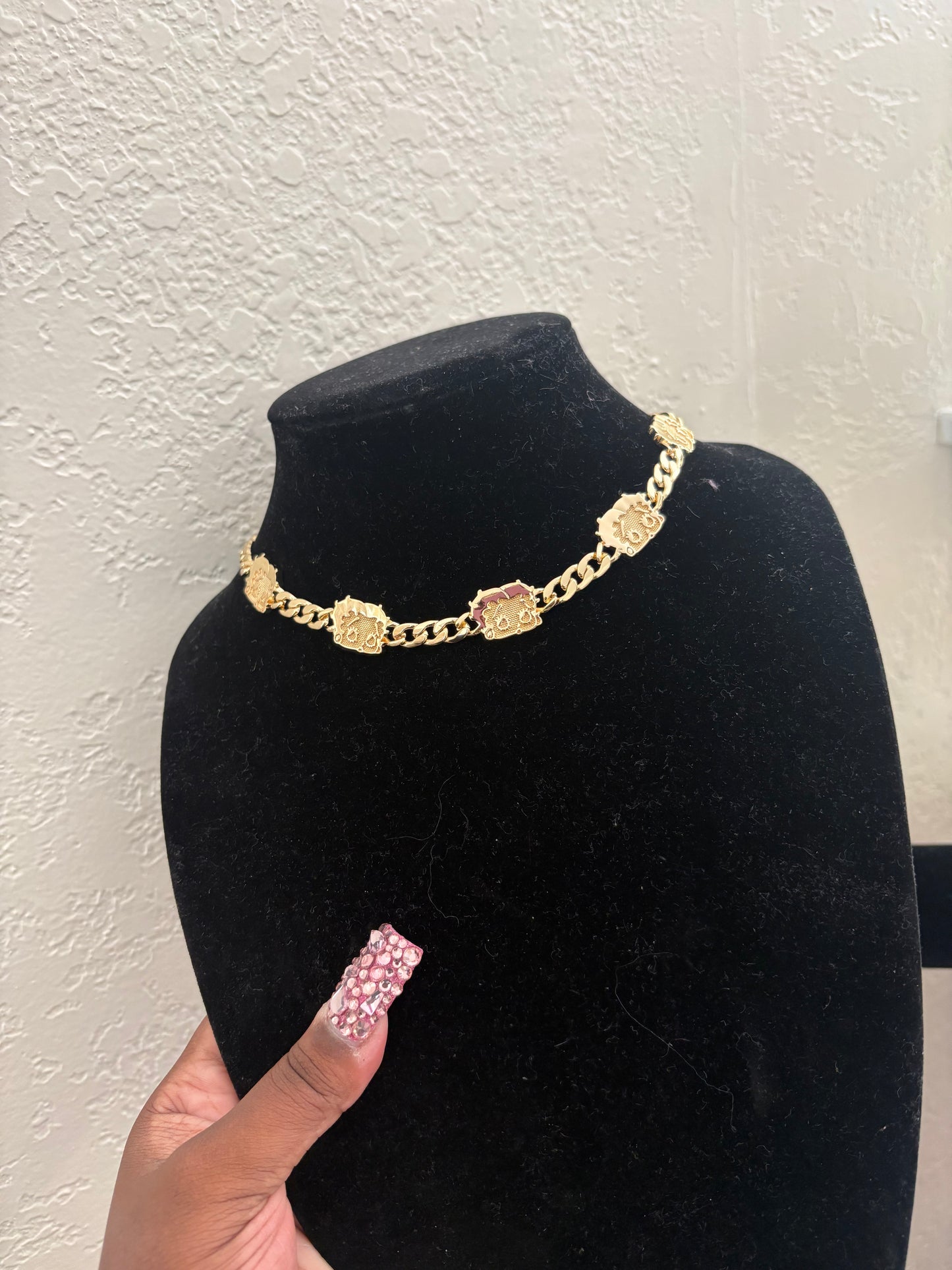 MULTI BB NECKLACE