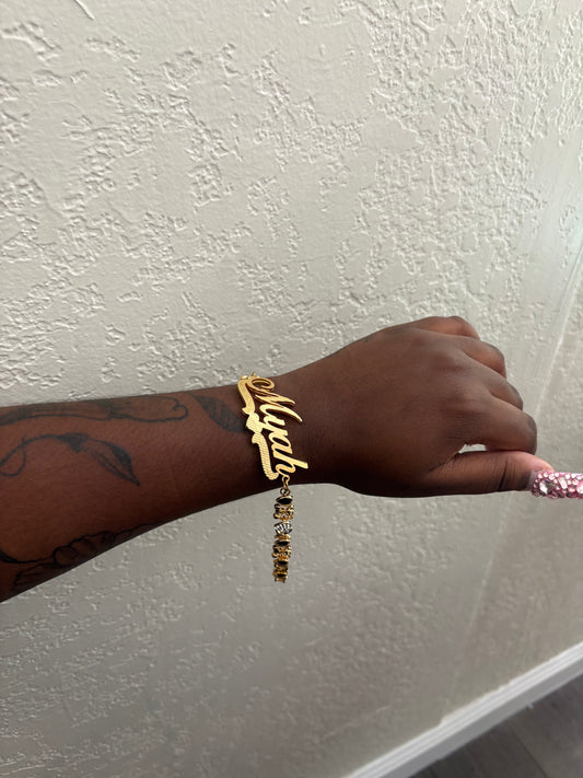 CUSTOM NAME BRACELET (pre-order)