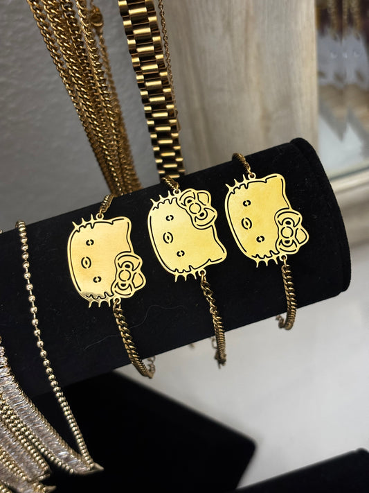 HK FACE BRACELET