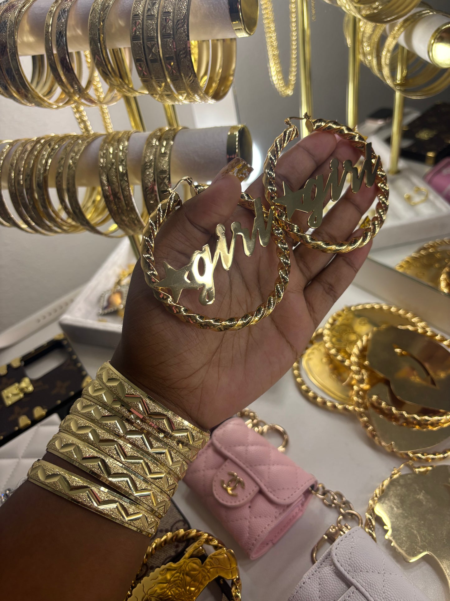★girl HOOPS (pre-order)