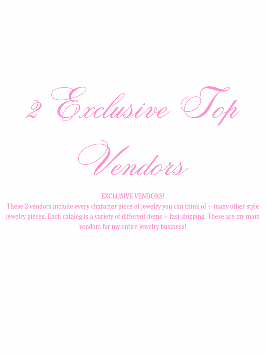 2 EXCLUSIVE TOP VENDORS