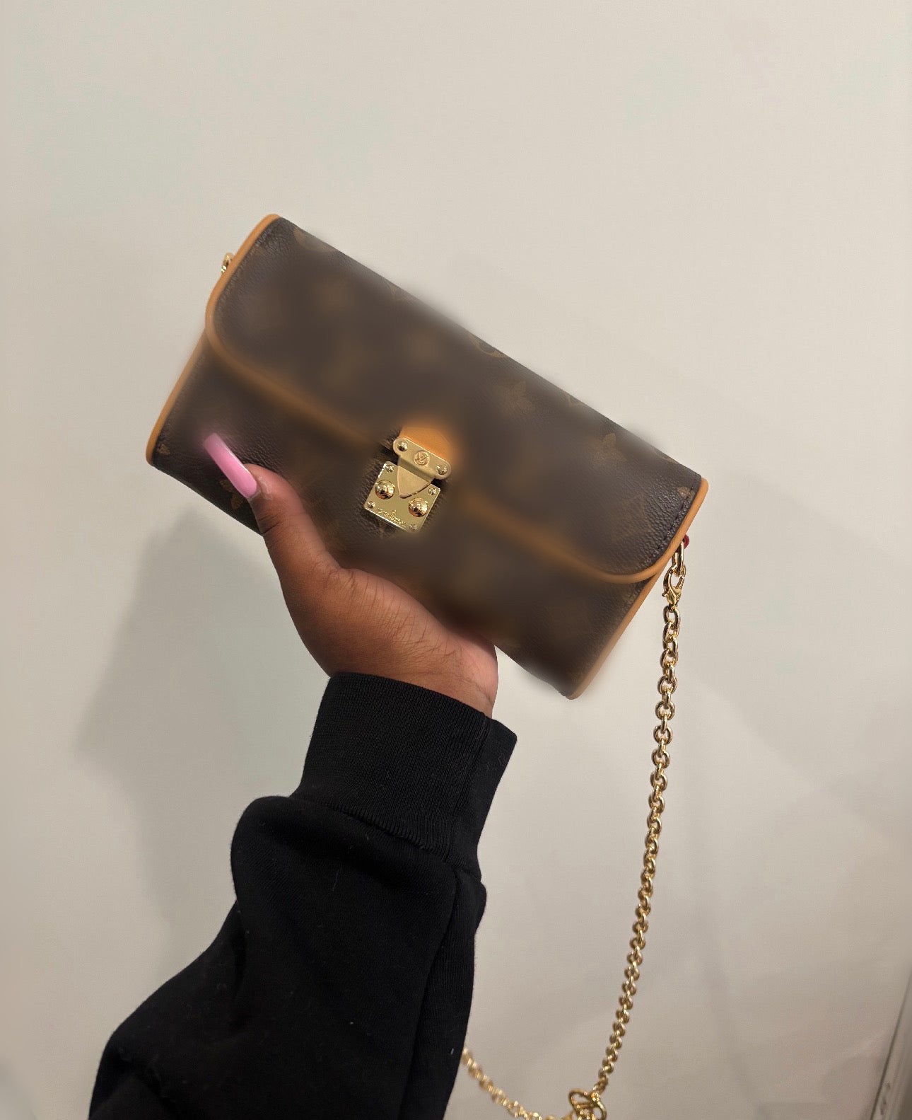 BROWN LUXE PURSE (pre-order)