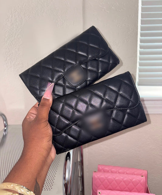 BLACK LUXE WALLET (pre-order)