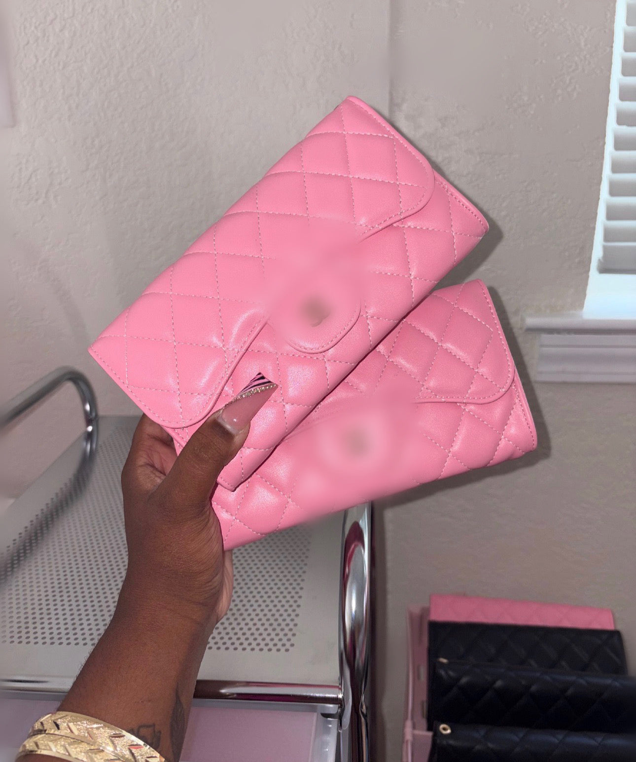 PINK LUXE WALLET (pre-order)