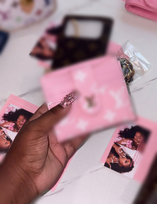 PINK LUXE WALLET (pre-order)