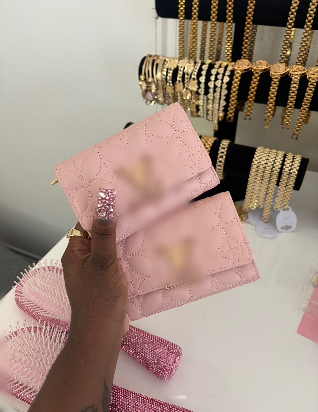 PINK LUXE WALLET (pre-order)
