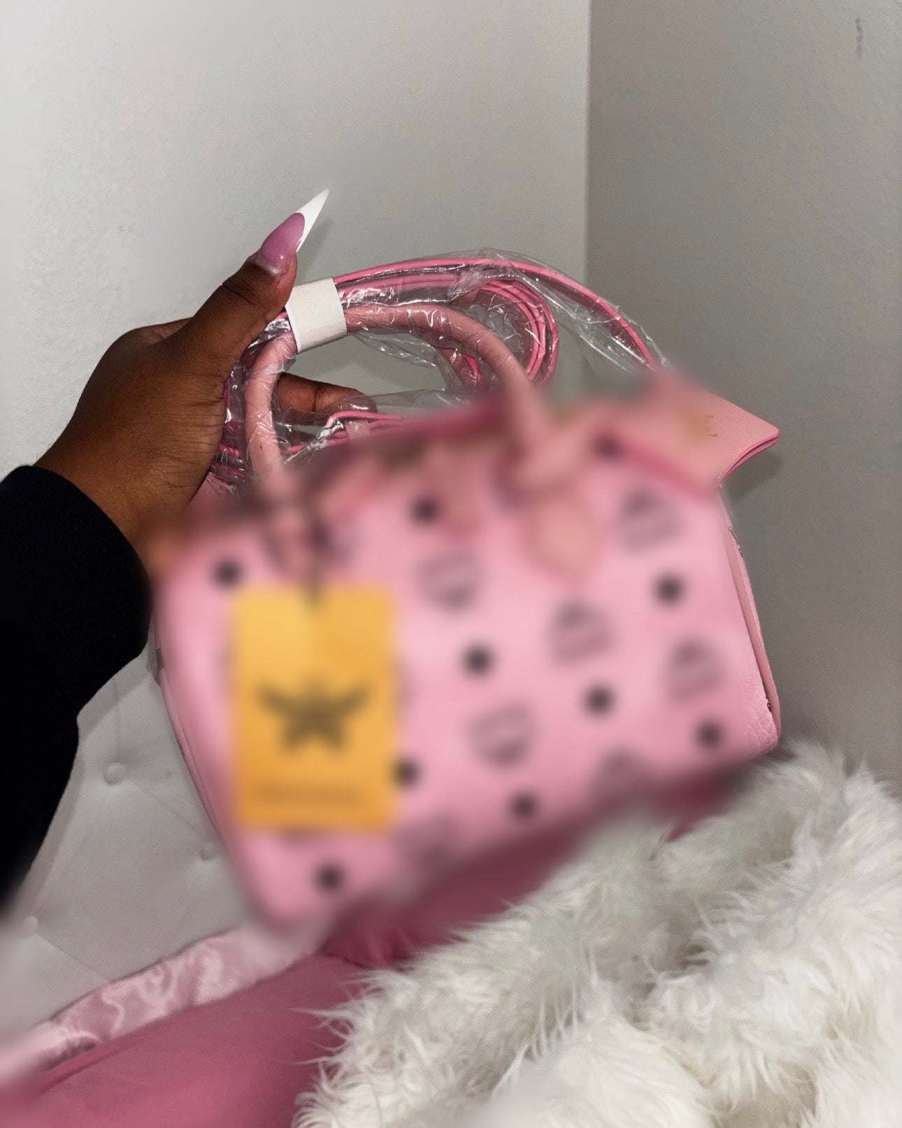 PINK LUXE PURSE (pre-order)