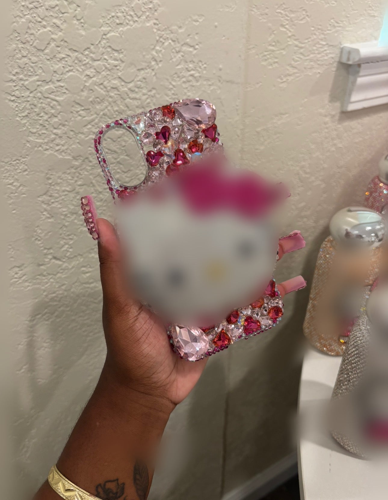 BIG ICON BLING CASE (pre-order)