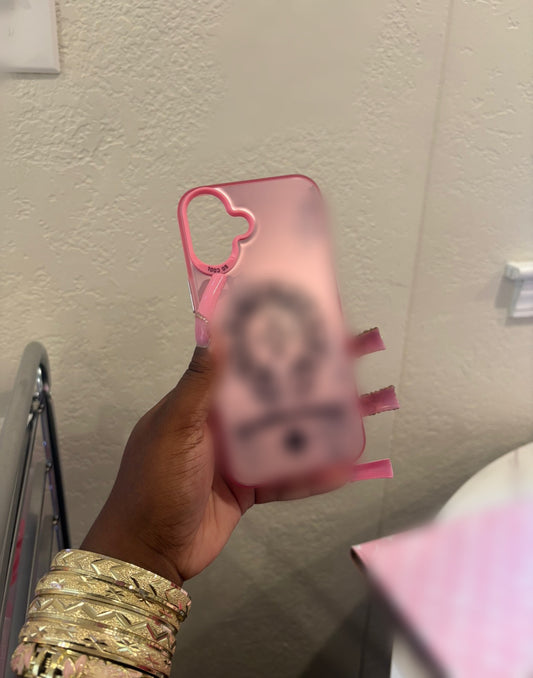 PINK/BLACK C-HRTS CASE (pre-order)